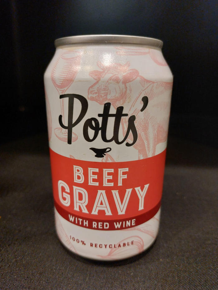 The Surrey Butchers: Potts - Beef Gravy With Red Wine In A Can - 330ml